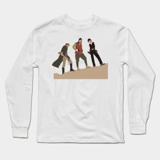 The Good, The Bad, The Weird Long Sleeve T-Shirt